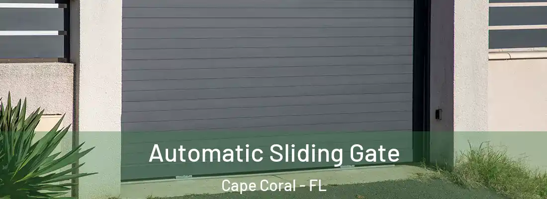 Automatic Sliding Gate Cape Coral - FL
