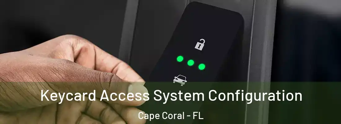 Keycard Access System Configuration Cape Coral - FL