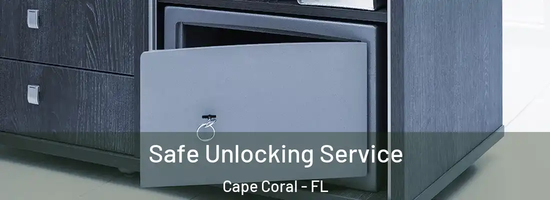 Safe Unlocking Service Cape Coral - FL