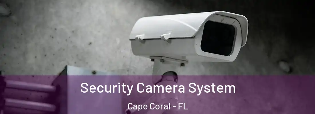 Security Camera System Cape Coral - FL