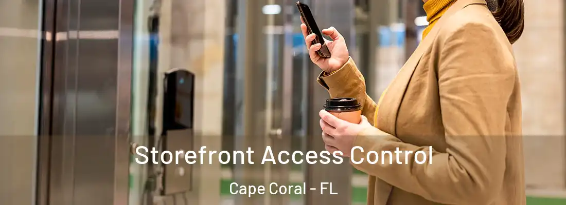Storefront Access Control Cape Coral - FL